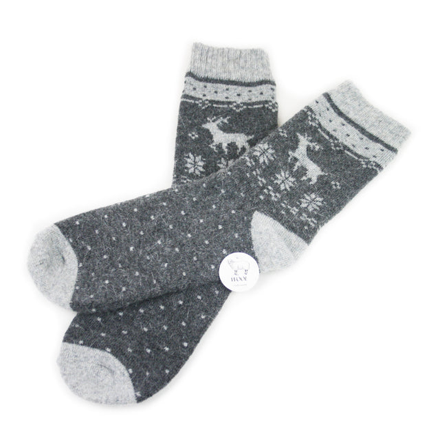 JOYA Tiger Striped Bamboo socks