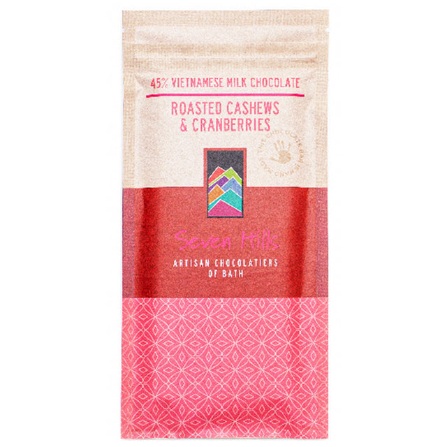 Seven Hills - 45% Vietnamese with cranberries and cashews