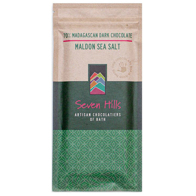 Seven Hills - 64% Salted toasted almonds