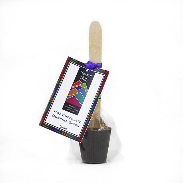 Seven Hills - Hot Dark Chocolate Dunking Spoon