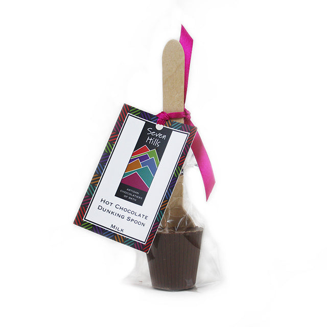 Seven Hills - Hot Milk Chocolate Dunking Spoon