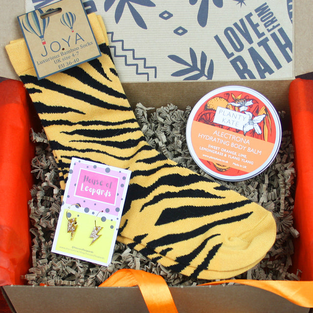 Night Out Glitter Box Gold