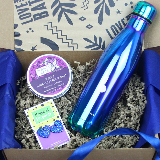 Night Out Glitter Box Blue