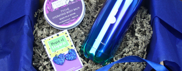 Night Out Glitter Box Blue