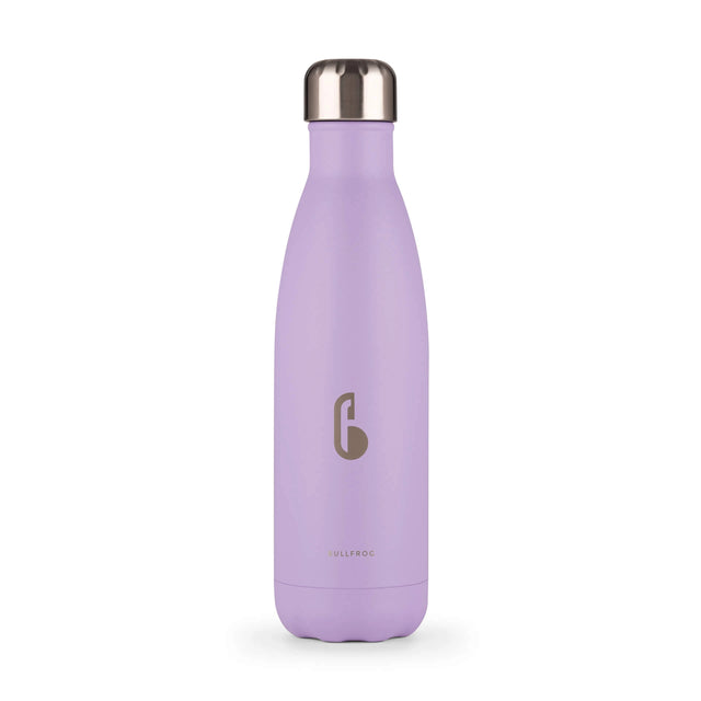 Bullfrog - Water Bottle Quinine (Powder Coated Lilac)