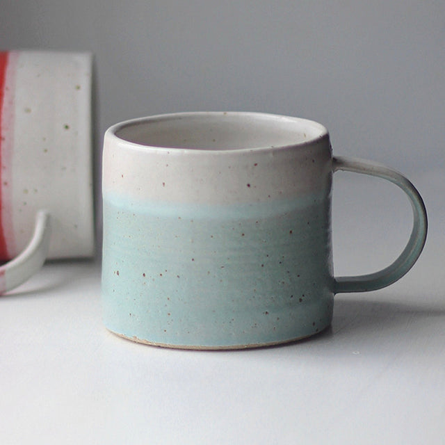 Liu Ying Ceramics - Blue/Turquoise Ceramic Mugs