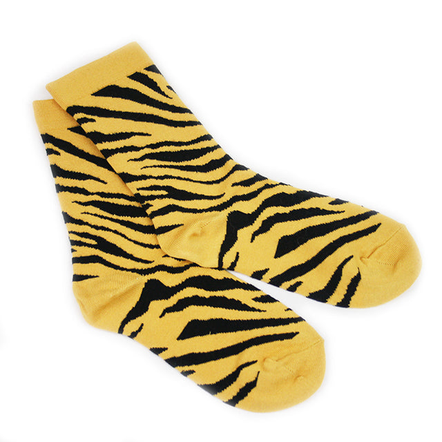 Tiger Bamboo Socks