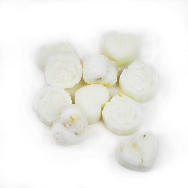 Limelight star and heart wax melts