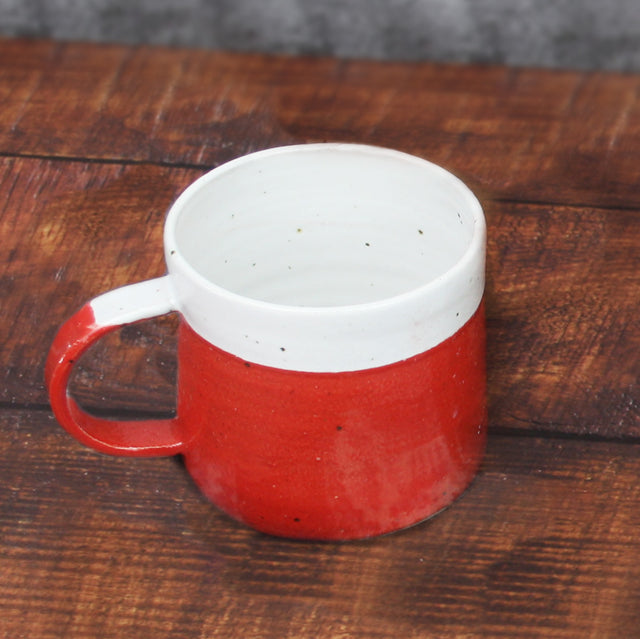 Liu Ying Ceramics - Red Ceramic Mug